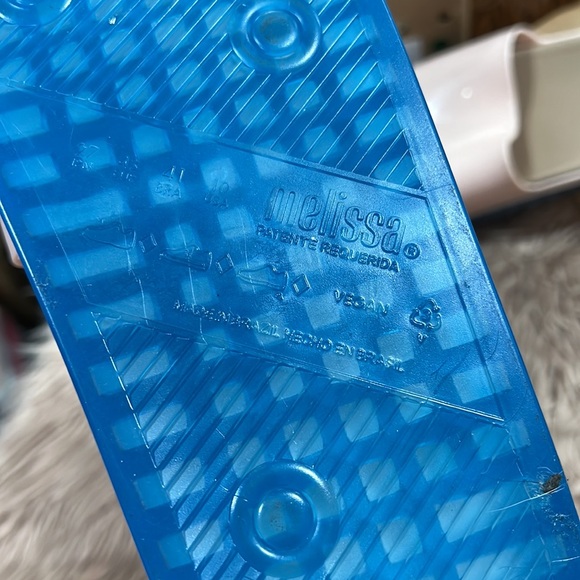 MELISSA  Beach pink slides - Picture 6 of 6